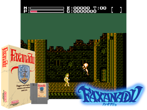 Faxanadu (U) (PRG0) [!] Cover